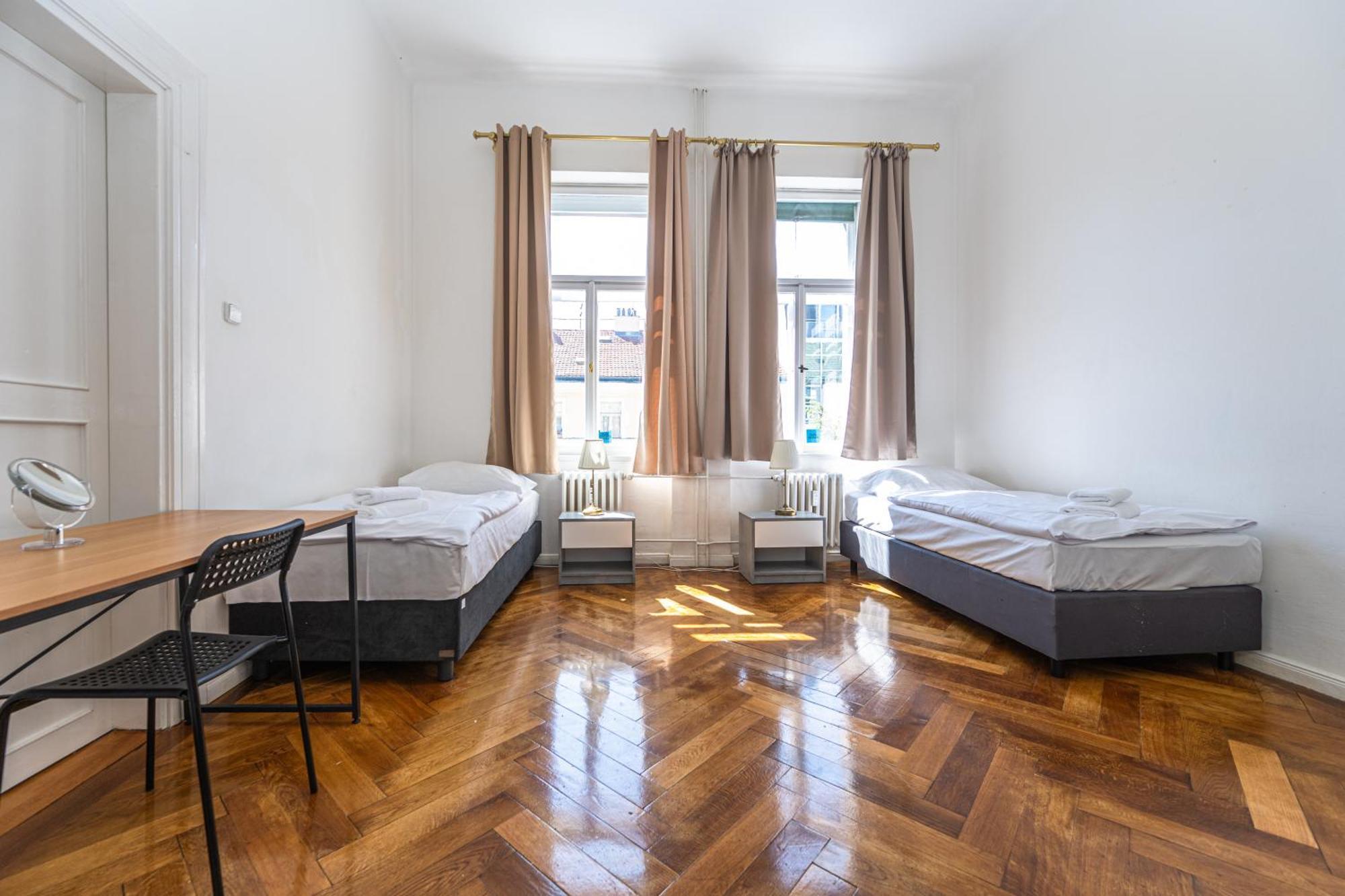 Apartments Safarikova 18 Prag Exterior foto