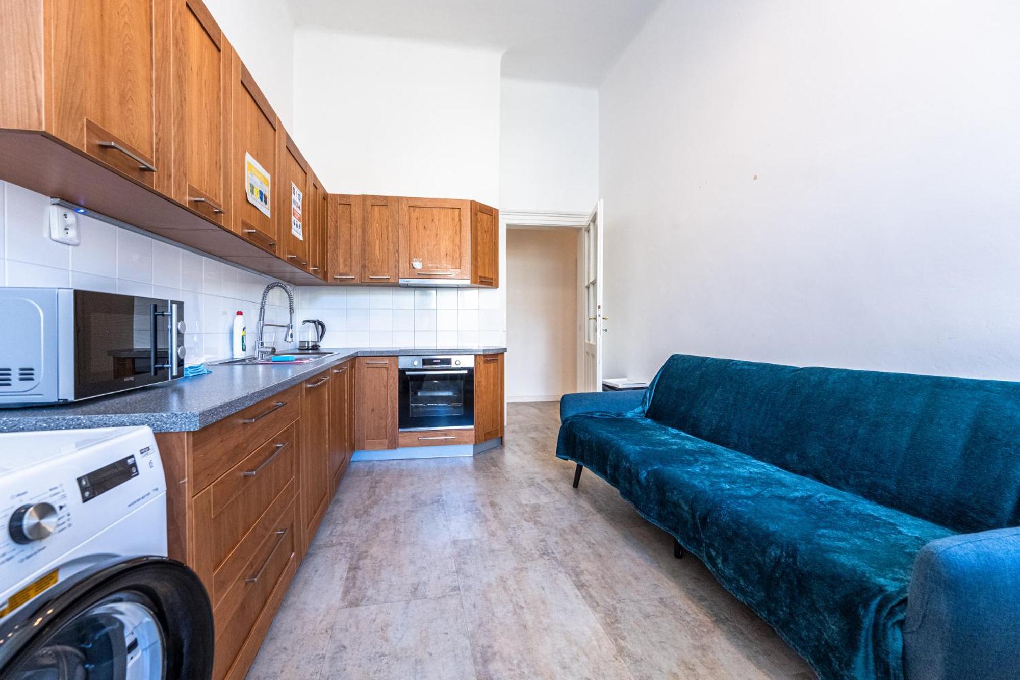 Apartments Safarikova 18 Prag Exterior foto